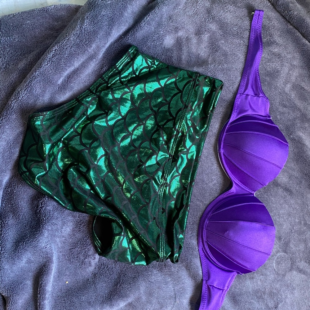 Little a Mermaid Swim Suit